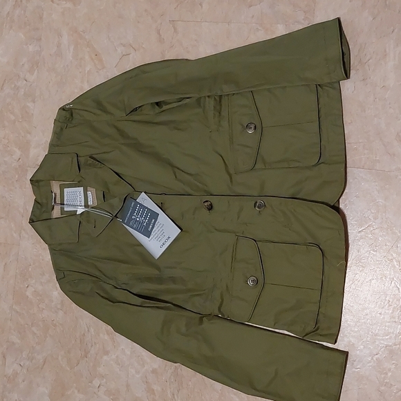 Geox respira light jacket bnwt size 8 - Picture 5 of 12